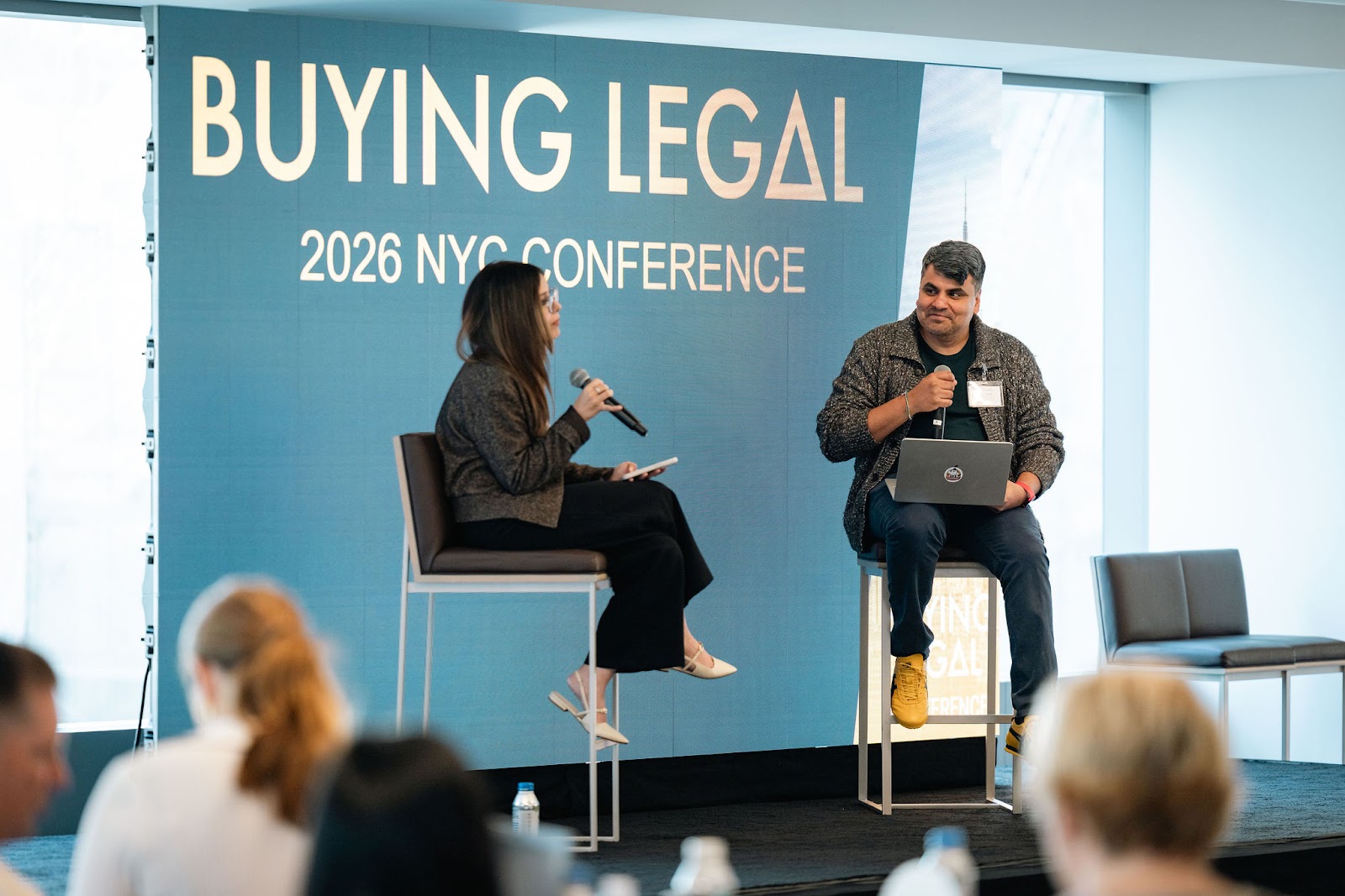 Buying Legal Council NYC 2026 conference photo 305
