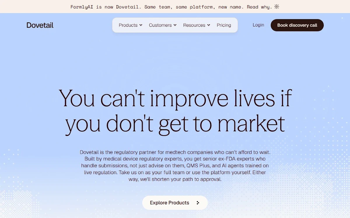 Captura de FormlyAI