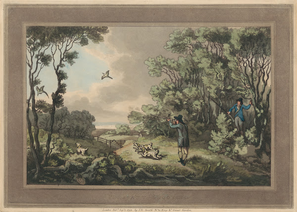 Pheasant Shooting 1793