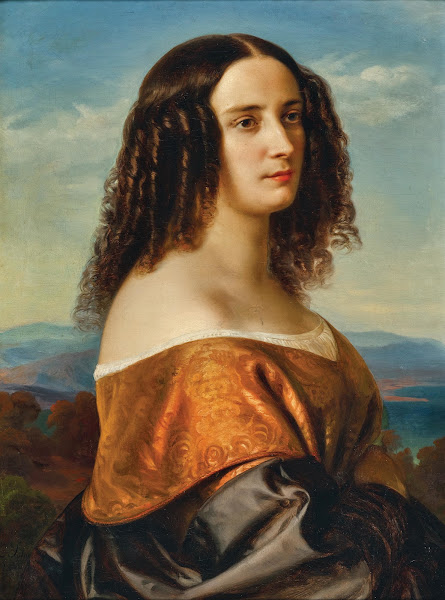 Portrait of Countess Monts 1846