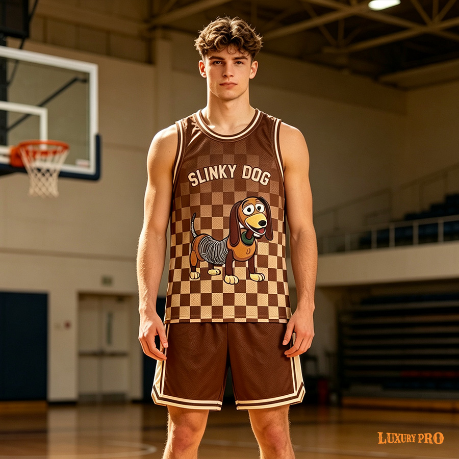 AOP KHU Youth Basketball Uniform+KHU Youth Basketball Pants