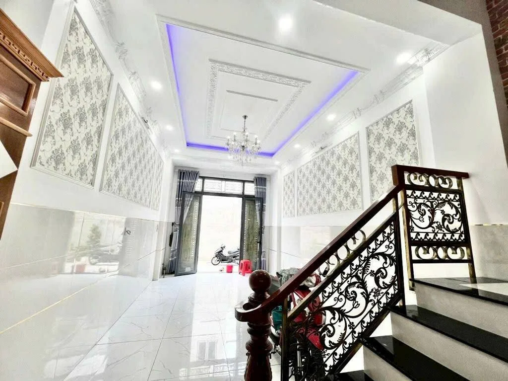 NHÀ ĐẸP ĐÓN TẾT 4x16M, 4 TẦNG  – BÁN GẤP  GIÁ TỐT,  HƯƠNG LỘ 2, BÌNH TÂN