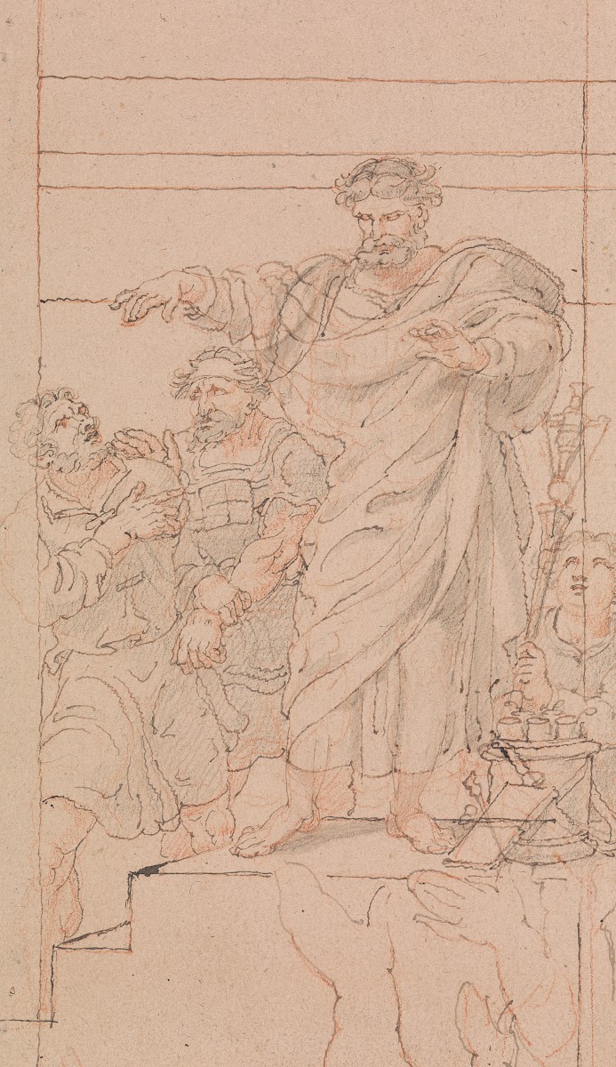 Study for the Figure of Grammateus