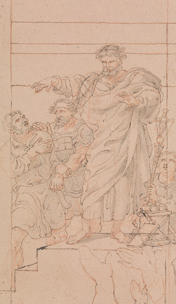 Study for the Figure of Grammateus