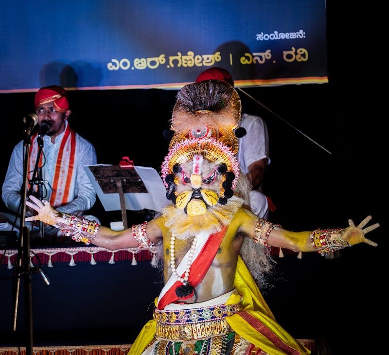 Nandeesh Jannadi — Yakshagana photo 2