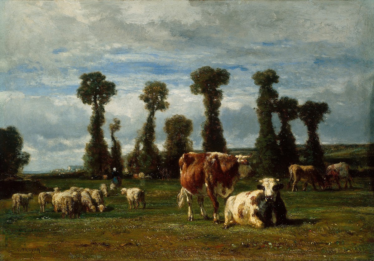 Pasture in Normandy 1852
