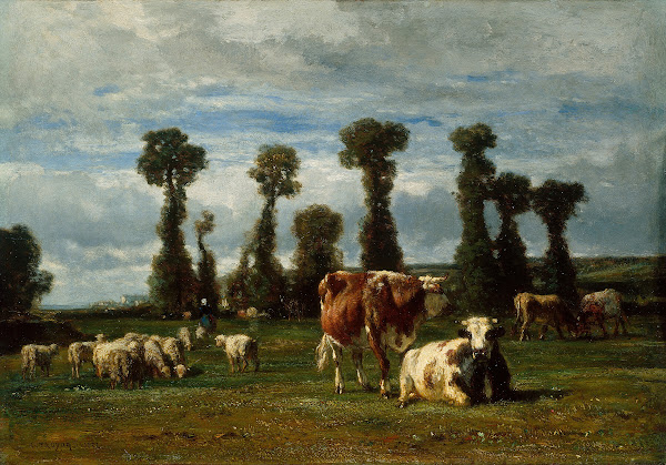 Pasture in Normandy 1852