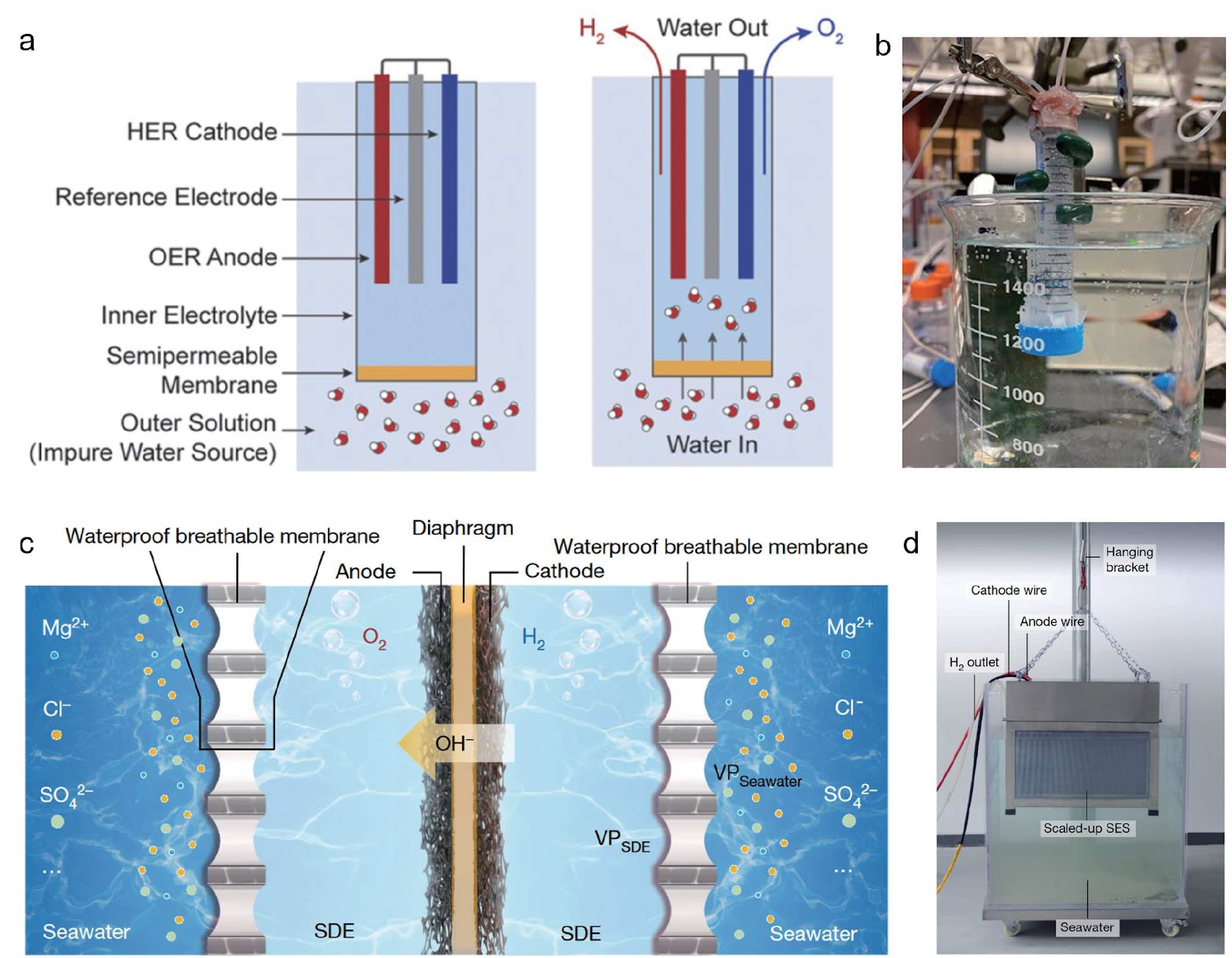 Seawater Electrolysis for Hydrogen Production: Objectives and Pathways