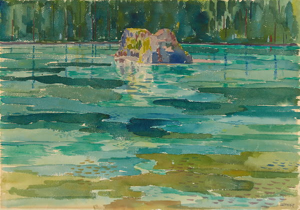 Badersee 1929
