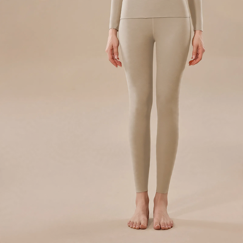 Women's Thermal Set, antibacterial, with lining