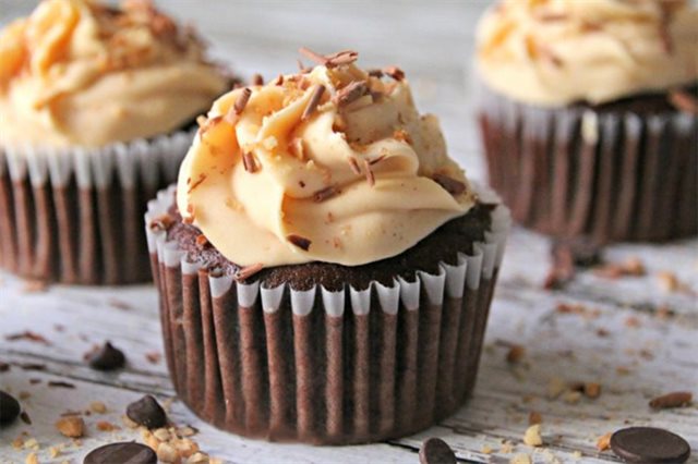 Cupcake Choco Chuối