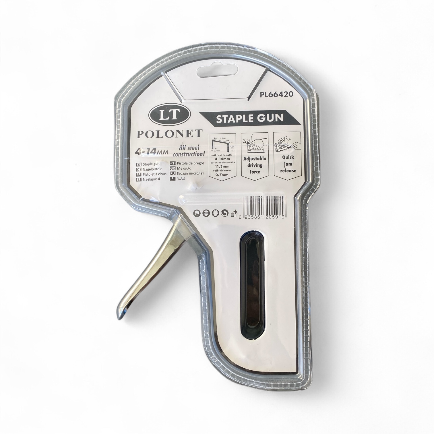 Polonet Gun Tacker Staple Gun