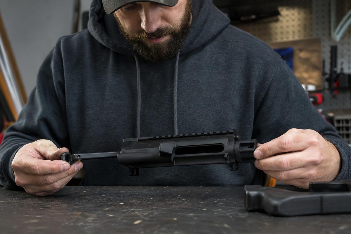 ambidextrous charging handle fitment checklist for AR-15 upper