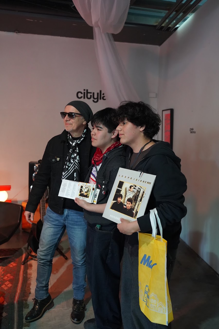 Exposición Los Prisioneros en Citylab, fotografía 169