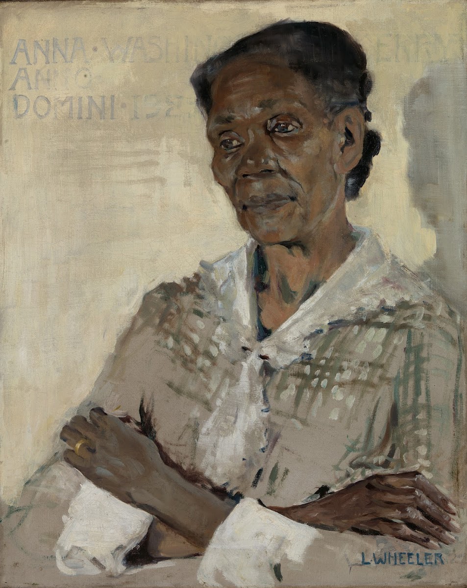 Anna Washington Derry 1927