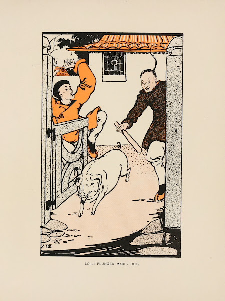 Lo li plunged madly out 1910