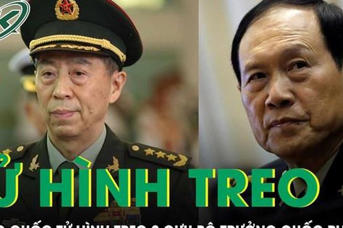 Trung Quốc tuyên án tử hình treo 2 cựu Bộ trưởng Quốc phòng vì tham nhũng - Báo Sức Khỏe &amp; Đời Sống