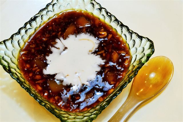 Chè Thốt Nốt Đậu Xanh Ngọt Mát