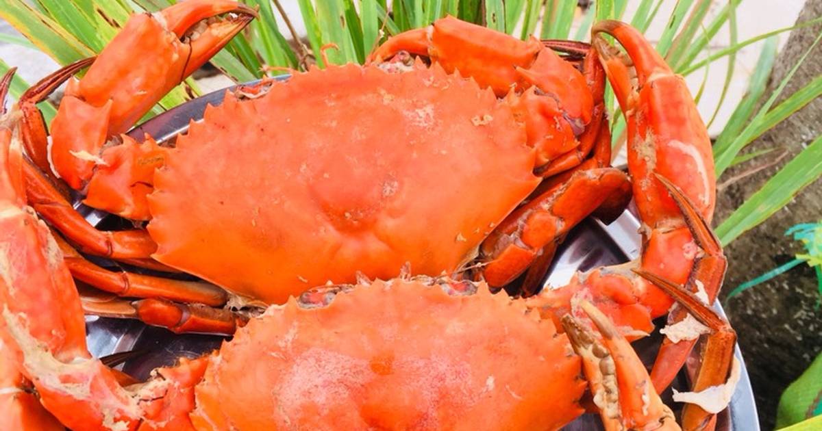 Cua hấp gừng 🦀🦀🦀