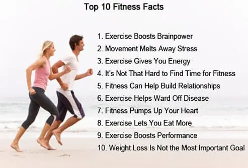  health benefits of exercise 