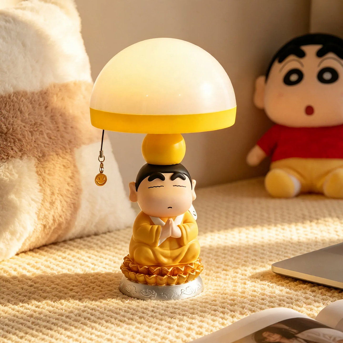 Zen Character Table Lamp with Color Setting