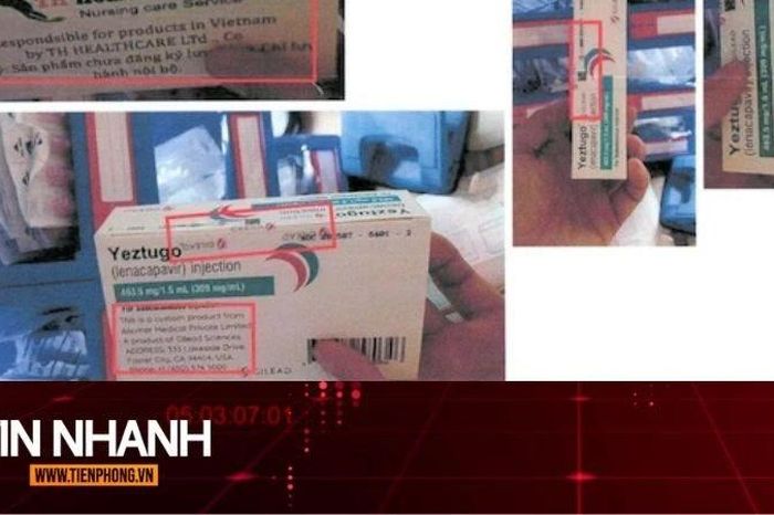 TIN NHANH: Nhân viên bệnh viện bị tố bán thuốc dự phòng HIV có dấu hiệu giả, Bộ Y tế vào cuộc - Báo Tiền Phong
