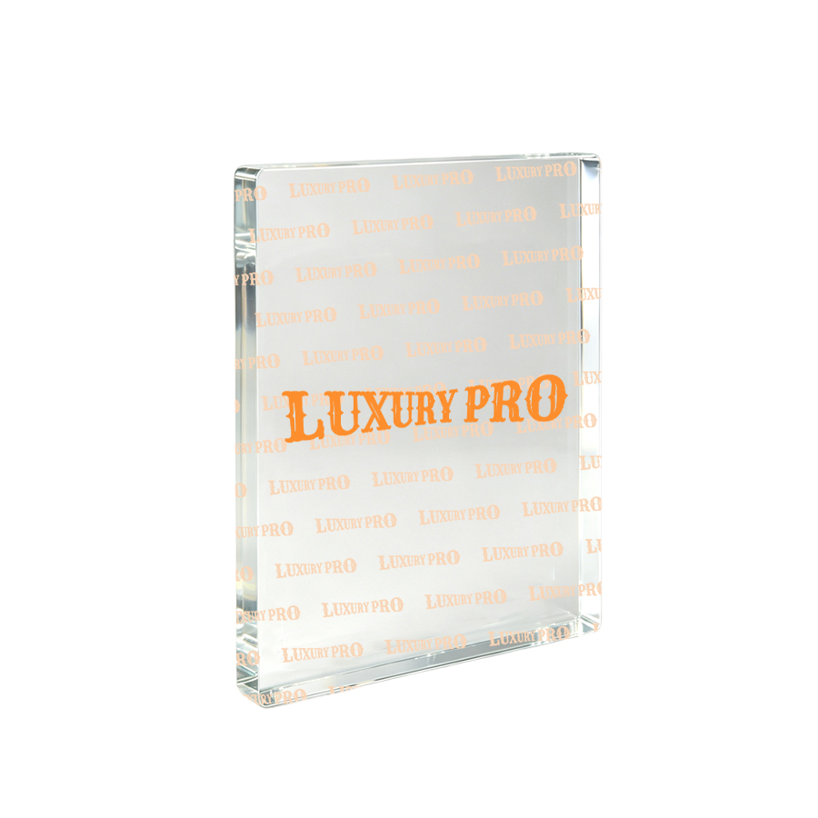 Custom Shape Acrylic Block