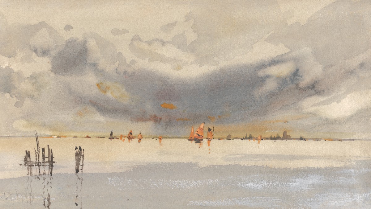 Evening on the Lagoon Venice