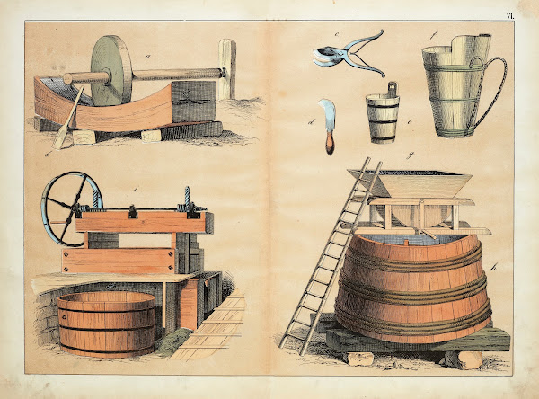 Agricultural tools 1867
