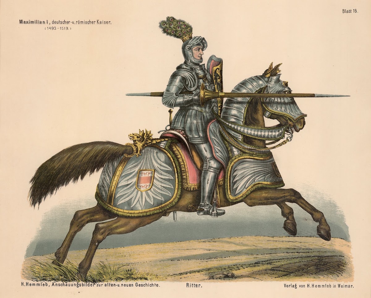 Maximilian I deutscher u römischer Kaiser 1493 1519 1880