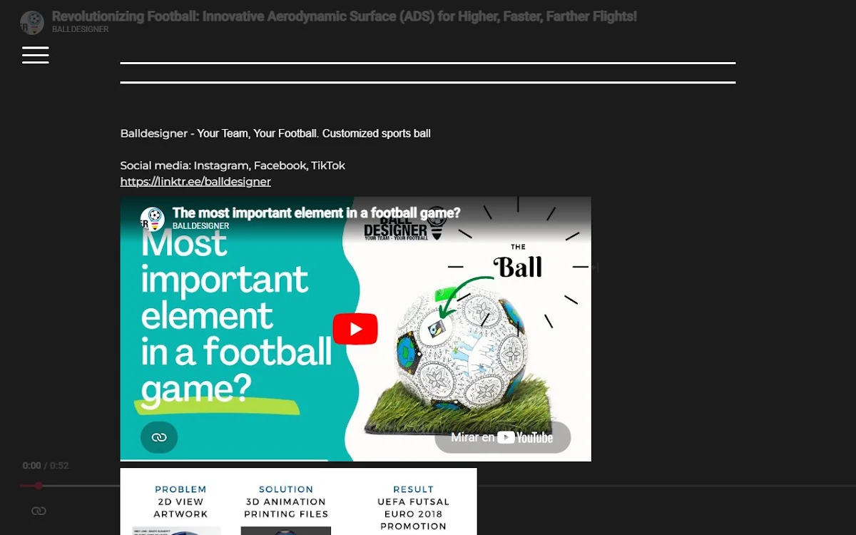 Captura de BALLDESIGNER