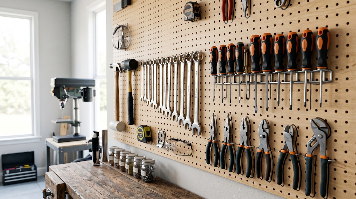 Best Wall-Mounted Storage for Garage & Tools (2026) - PRODUCT 2 — IN CONTEXT