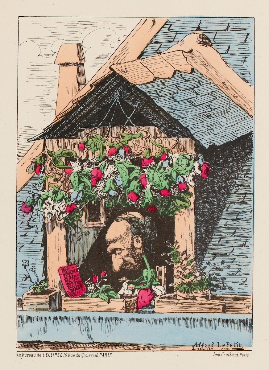 Le pois de senteur  MJules Simon 1871