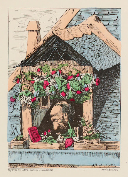 Le pois de senteur  MJules Simon 1871