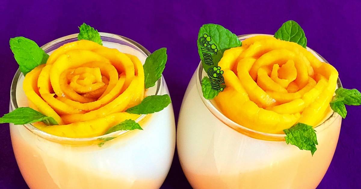 Rau câu cốt dừa & xoài!
