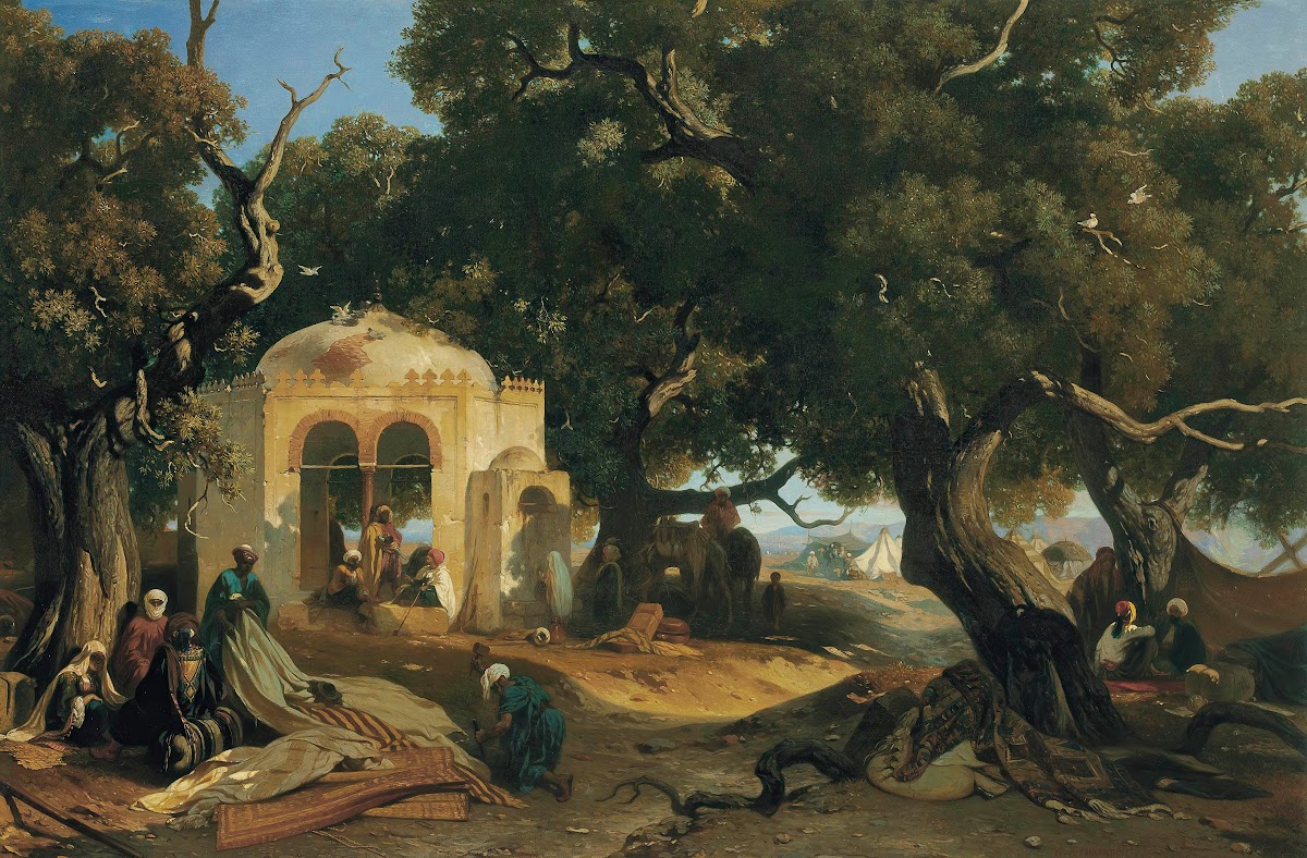 A Desert Encampment