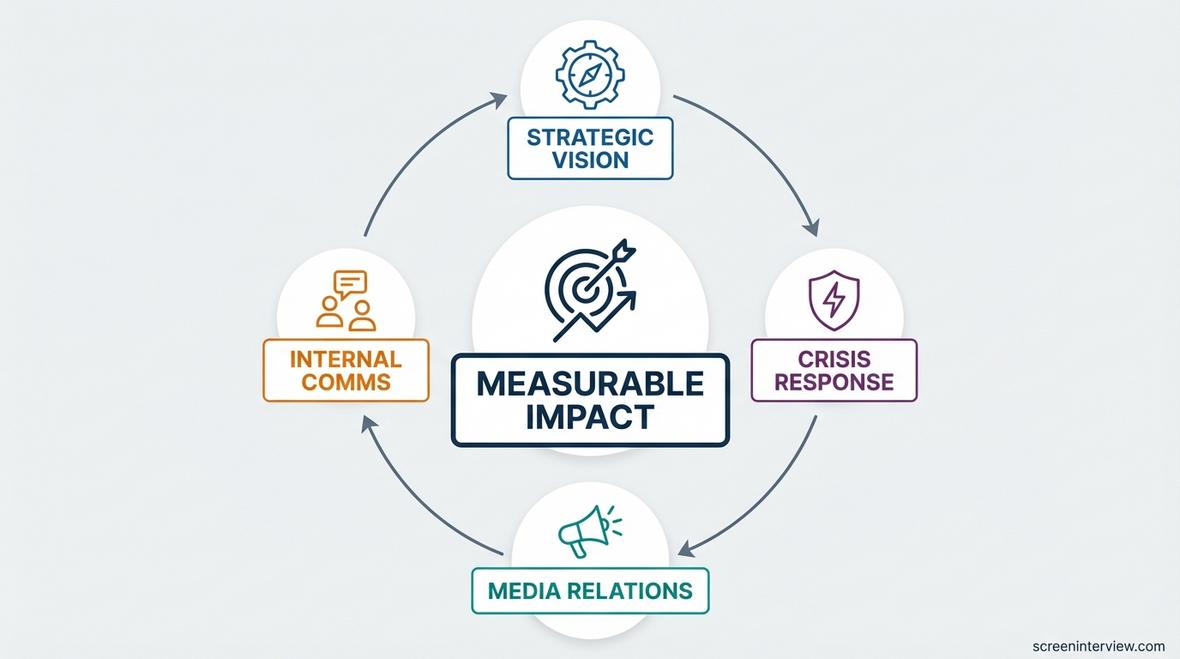 interview questions for communications director