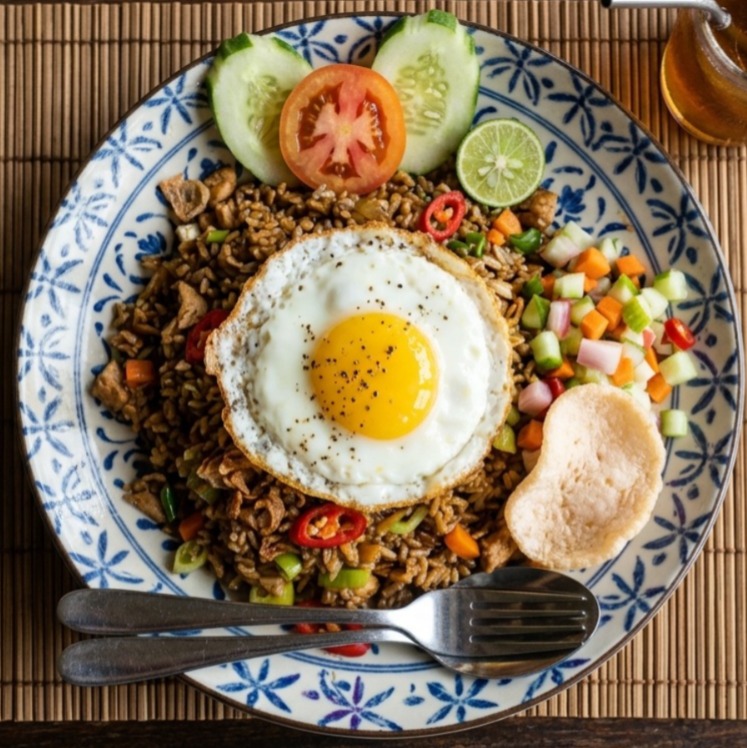 Paket B Nasi Goreng