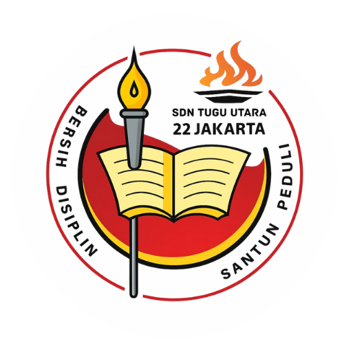 Logo SDN Tugu Utara 22