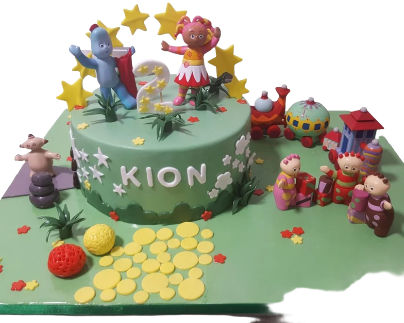 In The Night Garden Birthday Cake CB-NC220