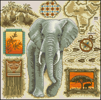 CMP EXP166 Elephant