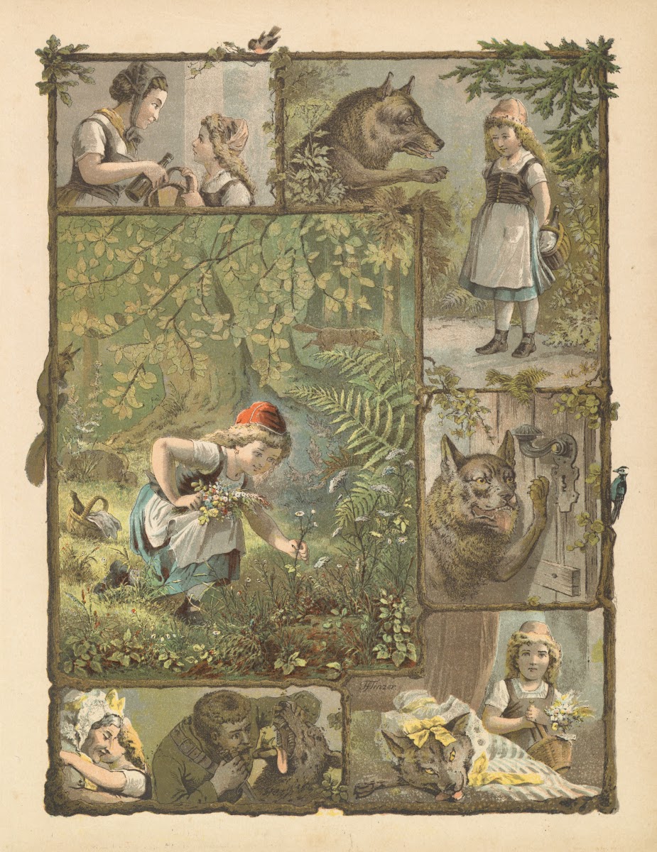Roodkapje 1890s