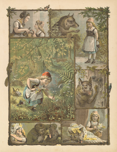 Roodkapje 1890s