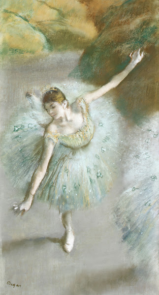 Dancer in Green ca 1883