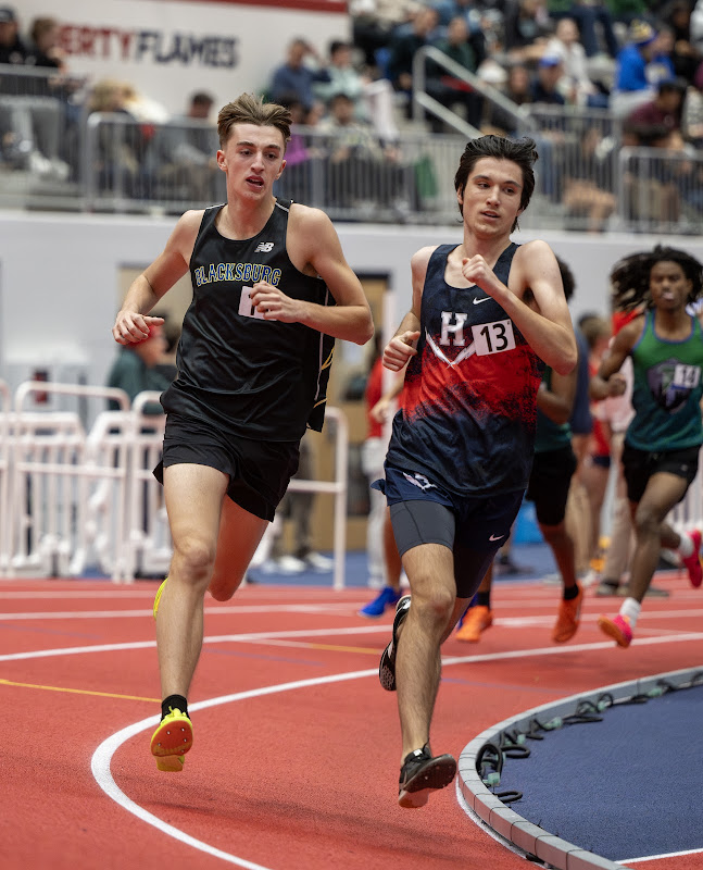 Photo from HS: Indoor Track & Field of Isaac Devine