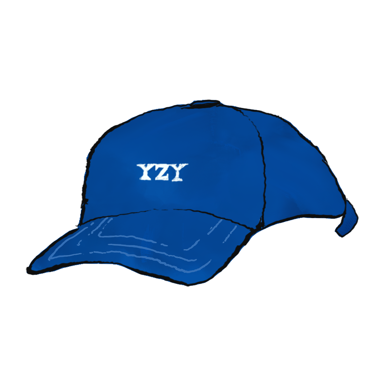Yeezy Blue Cap product image