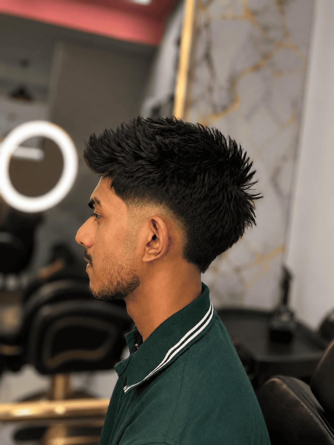 Salon experience and ambiance