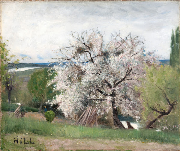 Fruit Tree in Blossom Bois le Roi 1877