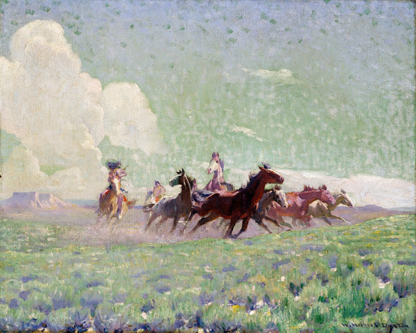 The Enemies Horses ca 1912 1920