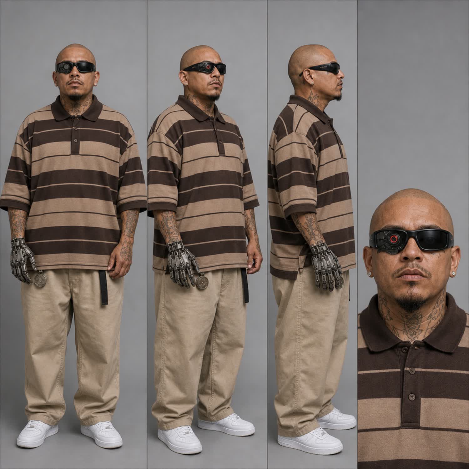 Beto Salinas anchor turnaround sheet